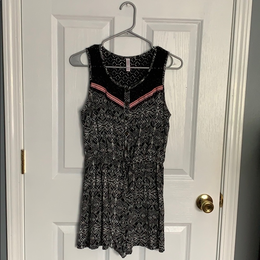 Xhilaration romper